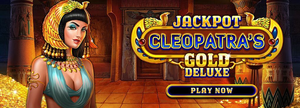Jackpot Cleopatra's Gold Deluxe Slots
